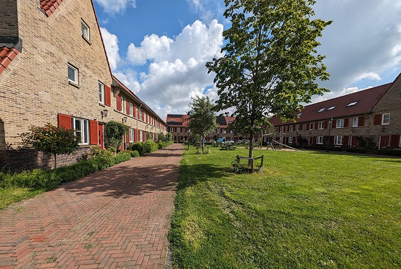 Kazerneterreinen en Enka-terrein Ede