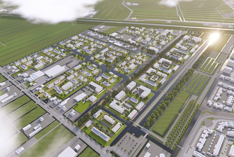 Start bouw - Het Oosterland in Mijdrecht